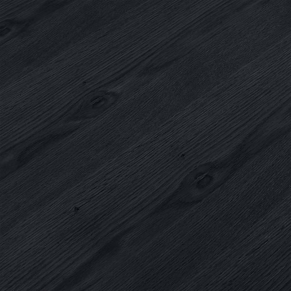 Meridian Furniture Spencer Modular Two Piece Oak Veneer Coffee Table with Fluted Base for Living Rooms 253Black-CT-2B