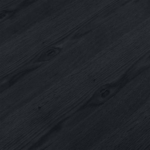 Meridian Furniture Spencer Fluted Black Oak Veneer Square Coffee Table for Contemporary Living Rooms 253Black-CT18