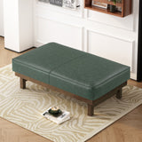 Christopher Knight Home® - Noble House - - Modern Cocktail Ottoman With Wood Frame