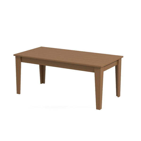 English Elm Dining Table Extendable Woodgrain Melamine Top Seats up to Ten Open Plan Kitchen Oak W331S00207