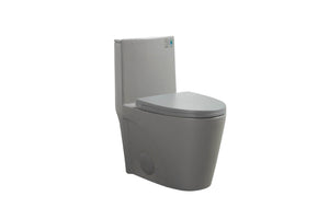 English Elm Toilet Floor Bolt Cap Set Polished Covers for a Clean Finished Bathroom Base Grey W1920P224477