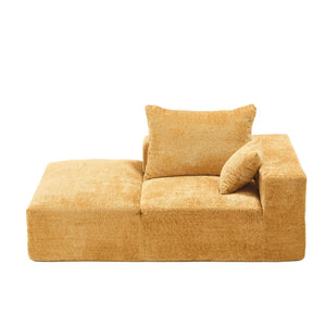 English Elm United We Win Memory Foam 2-Seater Couch - Compact, Stylish & Easy To Move For Any Space Comfort W1568P222620-GIGA