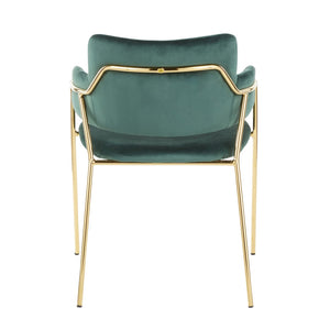 English Elm Mason Swivel Dining Chairs Faux Leather Upholstered with Steel Base Set of 2 B202P223618