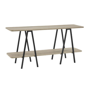 Celine Side Table Console in Rustic Grey 25547-GY Manhattan Comfort