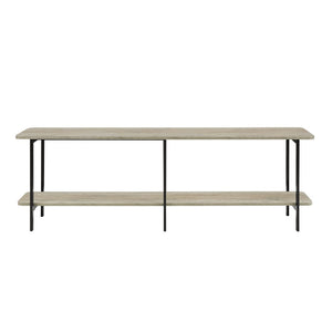 Celine Side Table Console in Grey 25555-GY Manhattan Comfort
