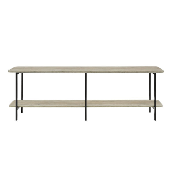 Celine Side Table Console in Grey 25555-GY Manhattan Comfort