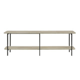 Celine Side Table Console in Grey 25555-GY Manhattan Comfort