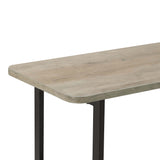 Celine Side Table Console in Grey 25555-GY Manhattan Comfort