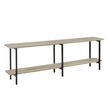 Celine Side Table Console in Grey 25555-GY Manhattan Comfort