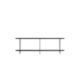 Celine Side Table Console in Black 255551 Manhattan Comfort