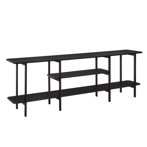 Celine Side Table Console in Black 25570-BK Manhattan Comfort