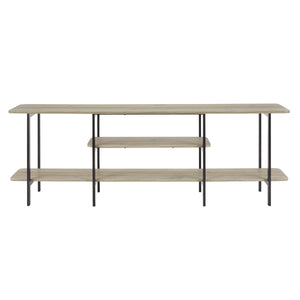 Celine Side Table Console in Rustic Grey 25570-GY Manhattan Comfort