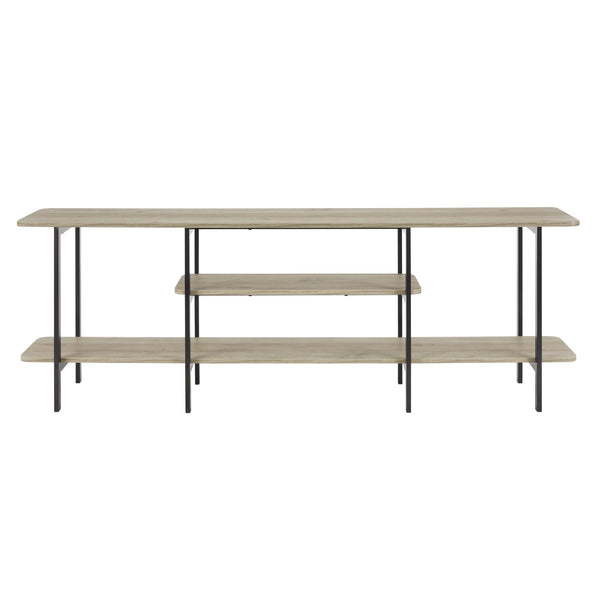 Celine Side Table Console in Rustic Grey 25570-GY Manhattan Comfort
