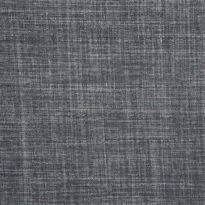 English Elm Van Slyke Grey six-piece dining set with nailhead-trim chairs, bench & black frame for modern style B062P358491