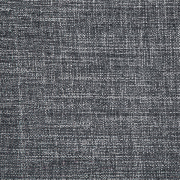 English Elm Van Slyke Grey six-piece dining set with nailhead-trim chairs, bench & black frame for modern style B062P358491