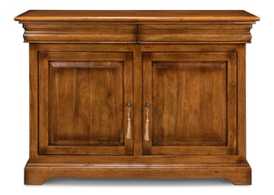 Sarreid Charterhouse Cabinet - Elegant Fruitwood Finish With 2 Adjustable Shelves For Stylish Storage Solutions Brown  25611-5