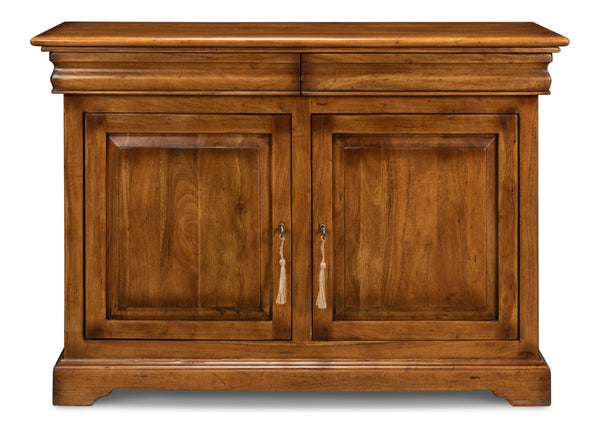 Sarreid Charterhouse Cabinet - Elegant Fruitwood Finish With 2 Adjustable Shelves For Stylish Storage Solutions Brown  25611-5