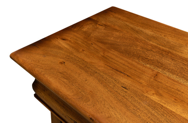 Sarreid Charterhouse Cabinet - Elegant Fruitwood Finish With 2 Adjustable Shelves For Stylish Storage Solutions Brown  25611-5