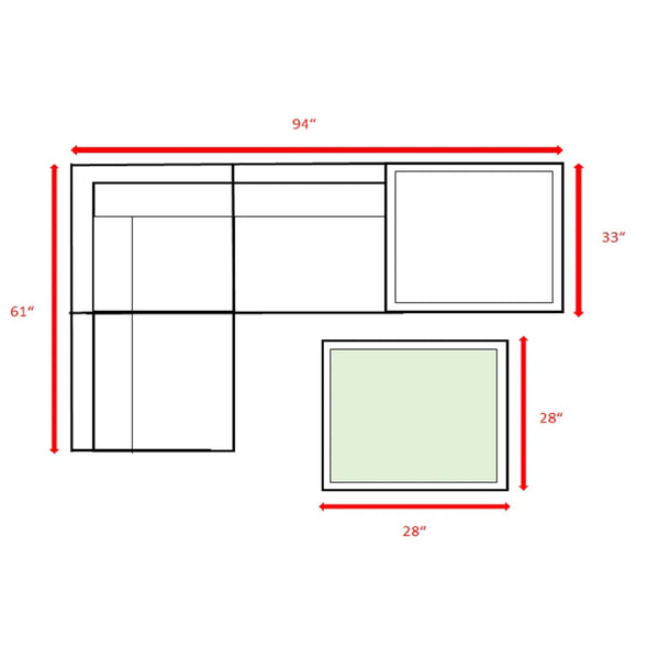 English Elm Fully Assembled 3-Piece Wicker Seating Group With Plush Cushions For Stylish, Comfortable Outdoor Relaxation B120S00269