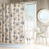 Bayside Coastal Shower Curtain