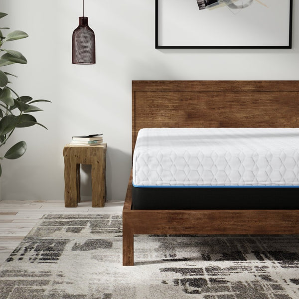 English Elm Copper Infused King Mattress with Gel Foam Layers for Cool Pressure Relief Sleep B047P300726