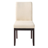 OSP Home Furnishings Dakota Parsons Chair Linen