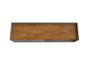 Manhattan Comfort Bogart Mid-Century Modern TV Stand Grey 257BMC50