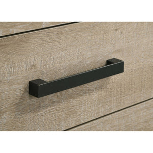 English Elm Sansome Six Drawer Weathered Oak Dresser with Bronze Pulls for Modern Farmhouse Bedrooms B062P447951