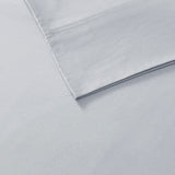 Sleep Philosophy Rayon From Bamboo Casual 4PC Sheet Set SHET20-1125 Grey