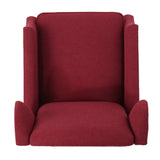 Christopher Knight Home® - Noble House - Wescott Contemporary Fabric Wingback Pushback Recliner