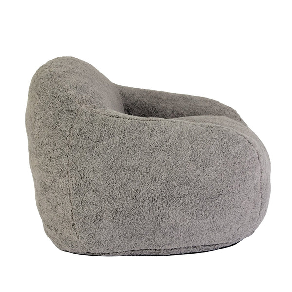 English Elm Bean Bag Chair - Ultra-Comfy Memory Foam Giant Sofa With Armrests For Living Room & Bedroom Use W2200P247796