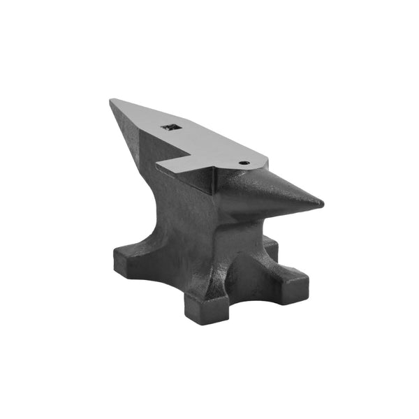 English Elm Multi-angle Cast Steel Anvil 30lb Heat Treated Blacksmith Forging Tool 55 Hrc W3213P487075