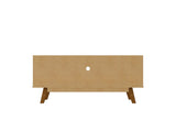 Manhattan Comfort Marcus Mid-Century Modern TV Stand Greige and Nature 259BMC10