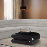 Enigma Black Coffee Table 259Black-CT Meridian Furniture