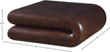 Enigma Brown Coffee Table 259Brown-CT Meridian Furniture