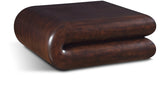 Enigma Brown Coffee Table 259Brown-CT Meridian Furniture