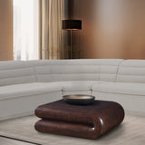 Enigma Brown Coffee Table 259Brown-CT Meridian Furniture