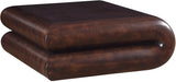 Enigma Brown Coffee Table 259Brown-CT Meridian Furniture