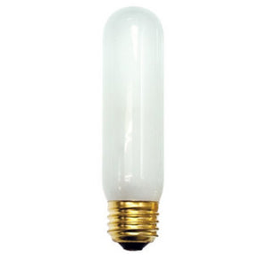 House of Troy 25 Watt Sylvania T10 Tubular Incandescent Bulb for Picture Lights Warm Artwork Glow 25T-10