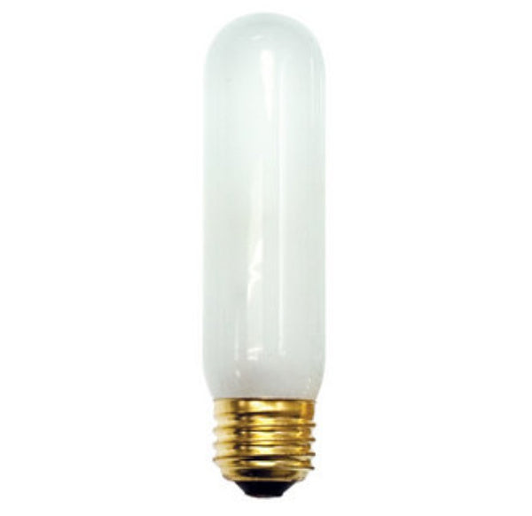 House of Troy 25 Watt Sylvania T10 Tubular Incandescent Bulb for Picture Lights Warm Artwork Glow 25T-10