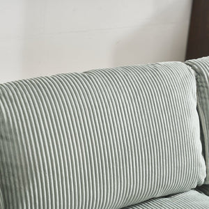 English Elm United Modular Sectional Sofa - U-Shaped Reversible Chaise Couch For Stylish Living & Comfort W1568S00152-GIGA