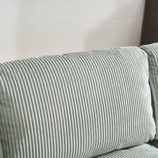 English Elm United Modular Sectional Sofa - U-Shaped Reversible Chaise Couch For Stylish Living & Comfort W1568S00152-GIGA