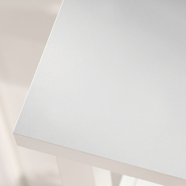 English Elm Hutch, White finish - Compact Engineered Wood Storage with Double-Door Cabinet, Open Shelves, Bead Board Detailing B356P367847