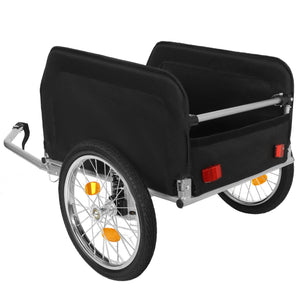 English Elm Heavy-duty Bike Cargo Trailer Oxford Fabric Waterproof Cover 88 Lb All-terrain W2932P326771