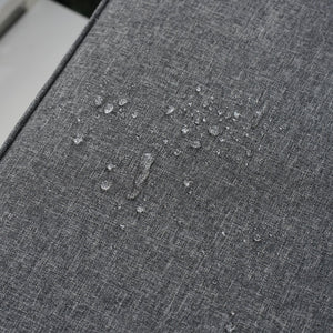 English Elm U_STYLE Heavy-Duty Outdoor Seating Set with Iron Table, Bench & Chairs — Patio, Lawn & Poolside Comfort Gray WY000439AAE