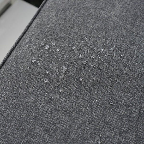 English Elm U_STYLE Heavy-Duty Outdoor Seating Set with Iron Table, Bench & Chairs — Patio, Lawn & Poolside Comfort Gray WY000439AAE