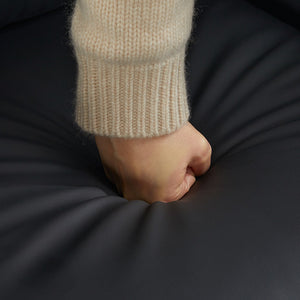 English Elm Ts Cat Paw Leather Upholstered Single Sofa Chair – Nordic Retro Design For Small Spaces & Comfort W2311P339656-GIGA