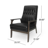 Christopher Knight Home® - Noble House - Hoye Mid-Century Modern Accent Chair