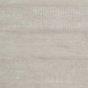 English Elm Strout Queen Panel Bed Bouclé Headboard Whitewashed Veneer Floating Rustic Frame B062S01771