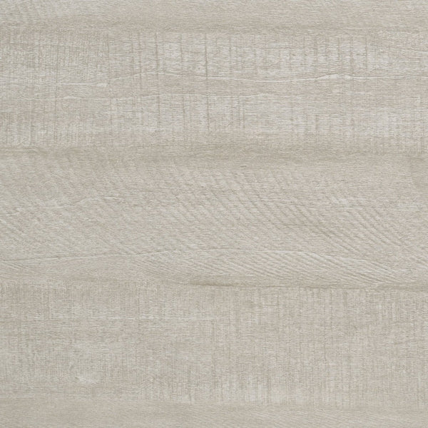 English Elm Strout Queen Panel Bed Bouclé Headboard Whitewashed Veneer Floating Rustic Frame B062S01771
